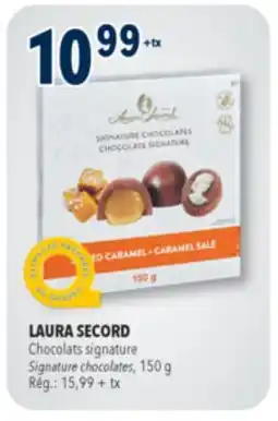 Familiprix Laura Secord Chocolats Signature Caramel Salé offer