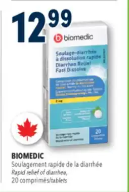 Familiprix BIOMEDIC Rapid relief of diarrhea, 20 tablets offer
