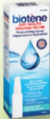 Familiprix BIOTÈNE Selected buccal products offer