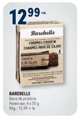 Familiprix BAREBELLS Protein bar offer