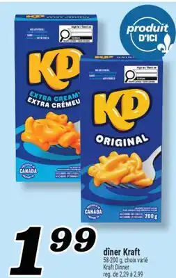Marché Richelieu dîner Kraft | Kraft Dinner offer