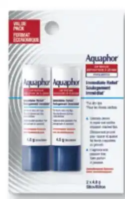 Familiprix EUCERIN Aquaphor, Selected products offer