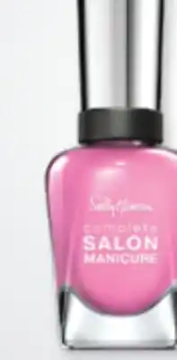 Familiprix Sally Hansen Complete Salon Manicure, Nail polish offer