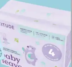 Familiprix ATTITUDE Selected diapers offer