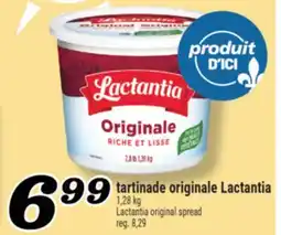 Marché Richelieu tartinade originale Lactantia | Lactantia original spread offer