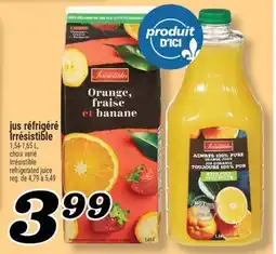 Marché Richelieu jus réfrigéré Irrésistible offer