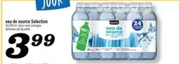 Marché Richelieu eau de source Selection | Selection spring water offer