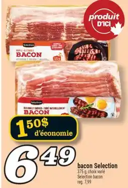 Marché Richelieu bacon Selection | Selection bacon offer