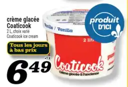 Marché Richelieu crème glacée Coaticook | Coaticook ice cream offer
