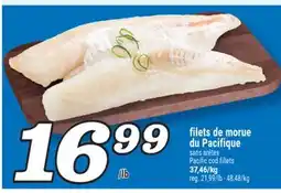 Marché Richelieu filets de morue du Pacifique | Pacific cod fillets offer