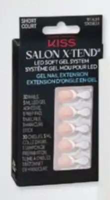 Familiprix KISS, Selected nail kits offer