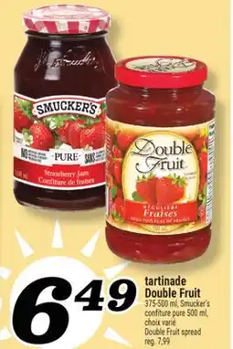 Marché Richelieu tartinade Double Fruit offer