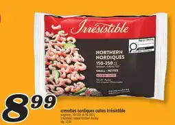Marché Richelieu crevettes nordiques cuites Irrésistible | Irrésistible cooked northern shrimp offer
