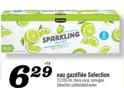 Marché Richelieu eau gazéfiée Selection | Selection carbonated water offer