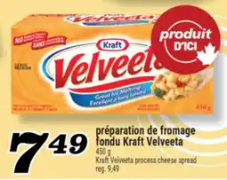 Marché Richelieu préparation de fromage fondu Kraft Velveeta | Kraft Velveeta process cheese spread offer