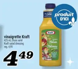 Marché Richelieu Vinaigrette Kraft offer