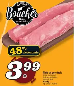 Marché Richelieu filets de porc frais offer