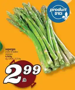 Marché Richelieu asparagus | asparagus offer
