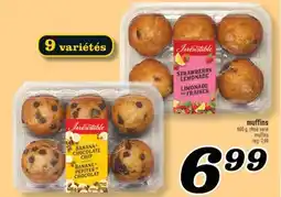 Marché Richelieu MUFFINS offer