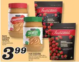 Marché Richelieu beurre d'arachide Selection | Selection peanut butter offer