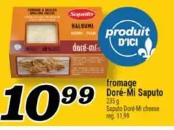 Marché Richelieu fromage Doré-Mi Saputo | Saputo Doré-Mi cheese offer