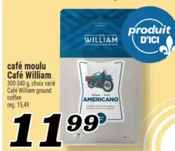 Marché Richelieu café moulu Café William | CaféWilliam ground coffee offer