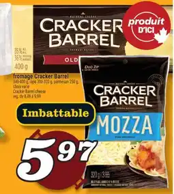 Marché Richelieu fromage Cracker Barrel | Cracker Barrel cheese offer