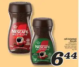 Marché Richelieu café instantané Nescafé | Nescafé instant coffee offer