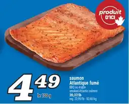 Marché Richelieu Saumon Atlantique Fumé offer
