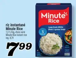 Marché Richelieu riz instantané Minute Rice | MinuteRice instant rice offer