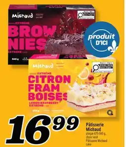 Marché Richelieu Pâtisserie Michaud | Pâtisserie Michaud cake offer