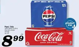 Marché Richelieu Pepsi, Coke offer