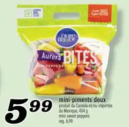 Marché Richelieu mini-piments doux | mini sweet peppers offer
