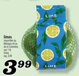 Marché Richelieu LIMES | Limes offer