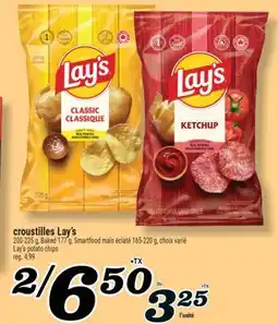 Marché Richelieu croustilles Lay's | Lay's potato chips offer