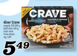 Marché Richelieu dîner Crave | Crave dinner offer