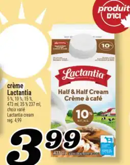Marché Richelieu crème Lactantia | Lactantia cream offer