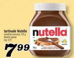 Marché Richelieu tartinade Nutella | Nutella spread offer