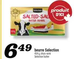 Marché Richelieu beurre Selection | Selection butter offer