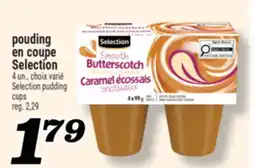 Marché Richelieu pouding en coupe Selection | Selection pudding cups offer