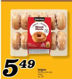 Marché Richelieu BEIGNES | DONUTS offer
