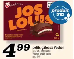 Marché Richelieu petits gâteaux Vachon | Vachon snack cakes offer