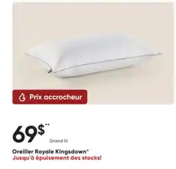 Dormez Vous Oreiller Royale Kingsdown offer