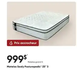 Dormez Vous Matelas Sealy Posturepedic Z5 3 offer