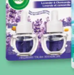 Familiprix AIRWICK, Essential mist, Fragrance mist, refill offer