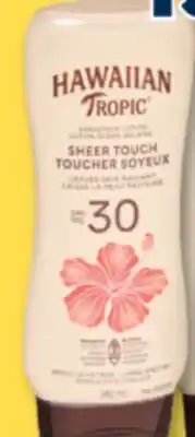 Familiprix HAWAIIAN TROPIC, Selected suncare products offer