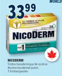 Familiprix NICODERM,Nicotine transdermal system, 7 patches offer
