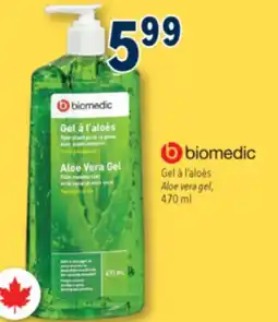Familiprix BIOMEDIC, Aloe vera gel offer