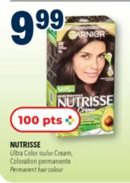 Familiprix NUTRISSE Ultra Color or Cream, Permanent hair colour offer