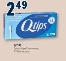 Familiprix Q-TIPS Cotton swabs, 170 units offer